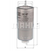 KC 47 MAHLE Паливний фільтр