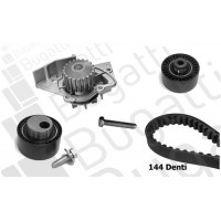 KBU5509D BUGATTI Водяний насос комплект зубчастого ременя