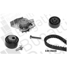 KBU5509D BUGATTI Водяний насос комплект зубчастого ременя