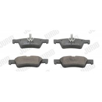 571989JC JURID Комплект гальмівних колодок дисковий гальм