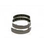 0 986 487 589 BOSCH Комплект гальмівних колодок