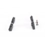 0 986 494 242 BOSCH Комплект гальмівних колодок дисковий гальм