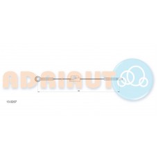 13.0207 ADRIAUTO Тросик, cтояночный тормоз