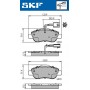 VKBP 80313 E SKF КомплеК т гальмівних колодок, дискове гальмо