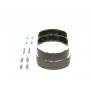 0 986 487 611 BOSCH Комплект гальмівних колодок, стояночная тормозная система