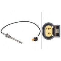 6PT 358 181-611 HELLA Датчик температура вихлопних газів