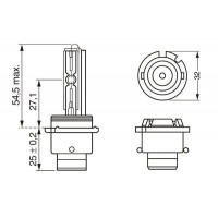 1 987 302 914 BOSCH Лампа розжарювання, Основна фара