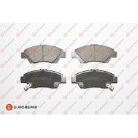 1675991580 EUROREPAR Комплект гальмівних колодок дисковий гальм