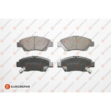1675991580 EUROREPAR Комплект гальмівних колодок дисковий гальм