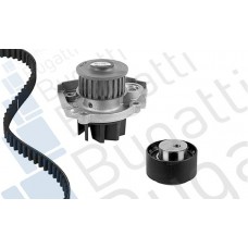 KBU10153A BUGATTI Водяний насос комплект зубчастого ременя