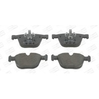 573271CH CHAMPION Комплект гальмівних колодок дисковий гальм