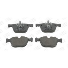 573271CH CHAMPION Комплект гальмівних колодок дисковий гальм