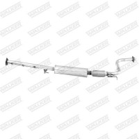 22168 WALKER Середній глушник вихлопних газів