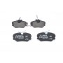 0 986 492 090 BOSCH Комплект гальмівних колодок дисковий гальм