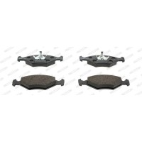 FDB896 FERODO Комплект гальмівних колодок дисковий гальм