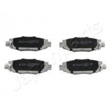 PP-212AF JAPANPARTS Комплект гальмівних колодок дисковий гальм