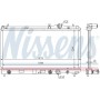 609941 NISSENS Радіатор охолодження двигуна