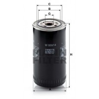 W 950/14 MANN-FILTER Масляний фільтр