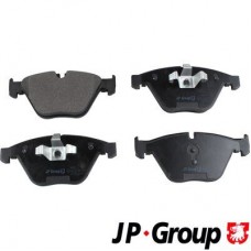 1463601810 JP GROUP Комплект гальмівних колодок дисковий гальм