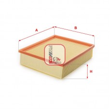 S 1102 A SOFIMA Повітряний фільтр
