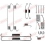 105-0038 QUICK BRAKE Комплектуючі гальмівна колодка