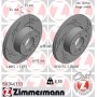 150.3467.53 ZIMMERMANN Гальмівний диск