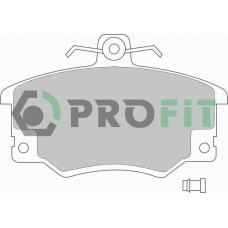 5000-0370 PROFIT Комплект гальмівних колодок дисковий гальм