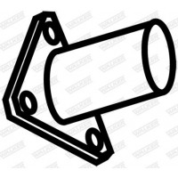 19555 WALKER З'єднувальні елементи система випуску