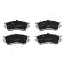 PA-382AF JAPANPARTS Комплект гальмівних колодок дисковий гальм