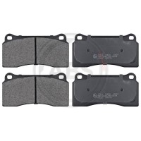 37441 A.B.S. Комплект гальмівних колодок дисковий гальм