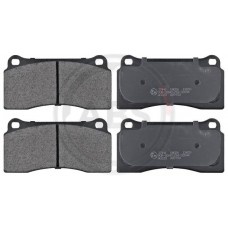 37441 A.B.S. Комплект гальмівних колодок дисковий гальм