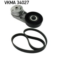 VKMA 34027 SKF Поліклиновий ремінний комплект