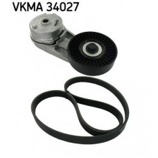 VKMA 34027 SKF Поліклиновий ремінний комплект