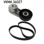 VKMA 34027 SKF Поліклиновий ремінний комплект