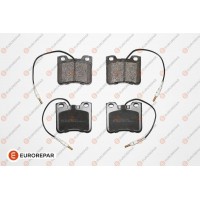 1617248680 EUROREPAR Комплект гальмівних колодок дисковий гальм