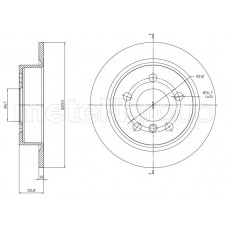 800-1771C CIFAM Гальмівний диск