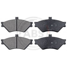 38659 A.B.S. Комплект гальмівних колодок дисковий гальм