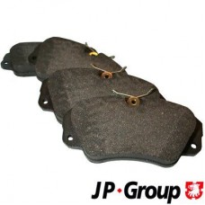 1263600110 JP GROUP Комплект гальмівних колодок дисковий гальм