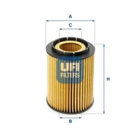 25.010.00 UFI Масляний фільтр