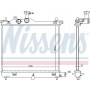 675023 NISSENS Радіатор охолодження двигуна