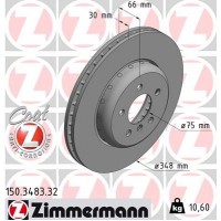 150.3483.32 ZIMMERMANN Гальмівний диск