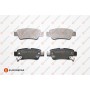 1619791780 EUROREPAR Комплект гальмівних колодок дисковий гальм