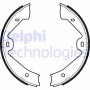 LS2070 DELPHI Комплект гальмівних колодок, стояночная тормозная система