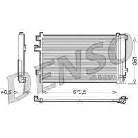 DCN09084 DENSO Конденсатор кондиціонера