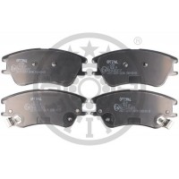 12148 OPTIMAL Комплект гальмівних колодок дисковий гальм