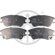 12148 OPTIMAL Комплект гальмівних колодок дисковий гальм 12148 OPTIMAL Комплект гальмівних колодок дисковий гальм