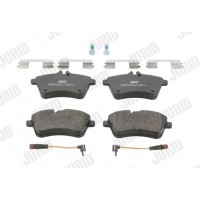 573230J JURID Комплект гальмівних колодок дисковий гальм