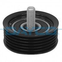 APV4052 DAYCO Паразитный / ведущий ролик, Поліклиновий ремінь