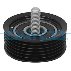 APV4052 DAYCO Паразитный / ведущий ролик, Поліклиновий ремінь