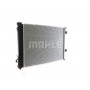 CR 1686 000S MAHLE Радіатор охолодження двигуна